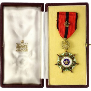 Iraq Order of the Two Rivers Officer Cross Military Division 1927