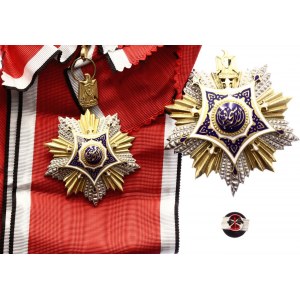 Egypt Order of Merit Grand Cross Set 1953 - 1972