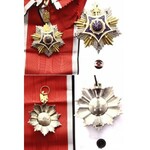 Egypt Order of Merit Grand Cross Set 1953 - 1972