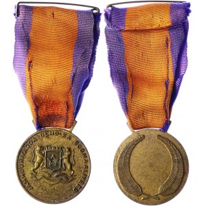 Somalia Medal for Military Service 1980