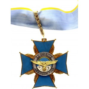 Bolivia Order of Aeronautical Merit Commander Cross 1965