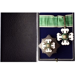 Brazil Order of Military Merit Grand Officer Set 1934