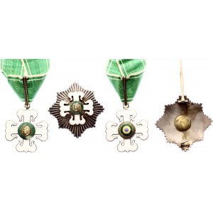 Brazil Order of Military Merit Grand Officer Set 1934