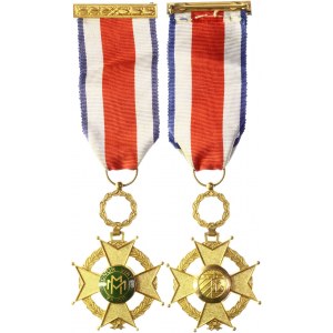 Cuba Order of Military Merit III Class for Special Services 1933