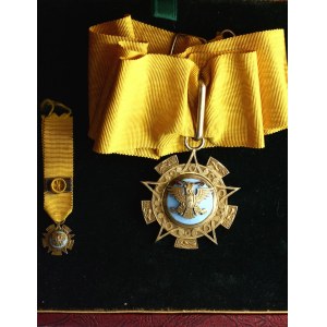 Mexico Order of the Aztec Eagle Commander 1933