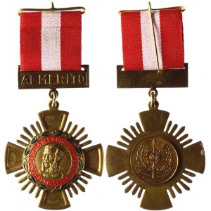 Peru Order Of Military Combatants Andres Avelino Caceres 1923