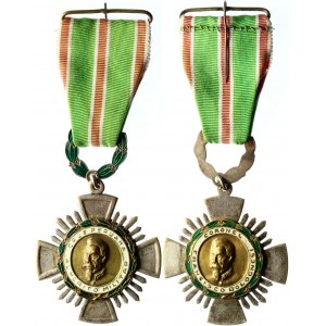 Peru Cross Of Military Merit Knight 1949