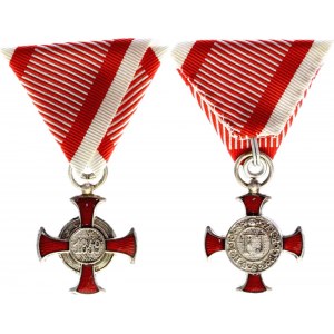 Austria - Hungary Merit Cross 1849 4th Class 1875 - 1914
