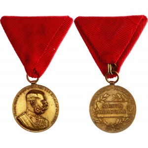 Austria - Hungary Commemorative Medal for 50th Anniversary of Franz Joseph's Reign 1898