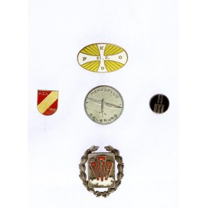 Austria - Hungary Lot of 5 Badges