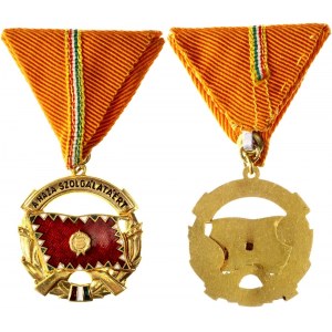 Hungary Medal of Merit for Service to the Country Gold Class 1956 - 1965
