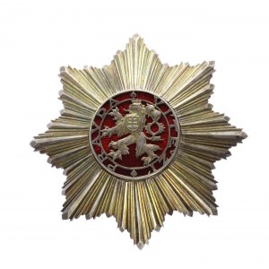 Czechoslovakia Order of the White Lion Breast Star for Grand Cross 1922