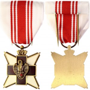 Belgium Red Cross Medal - 2nd Class ND