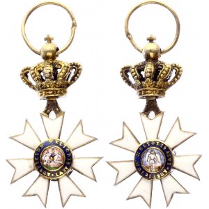 Great Britain Miniature of Order of Saint Michael and Saint George - Knight`s Cross instituted in 1818 R!