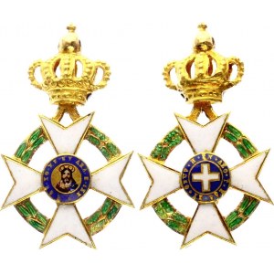 Greece Miniature of Order of the Reddemer - Gold Cross