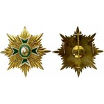 Italy Order of St. Lazar Grand Cross Breast Star & Badge