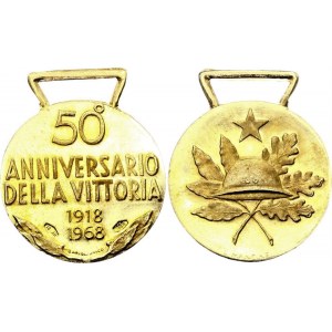Italy Veteran Gold Medal 1968 R