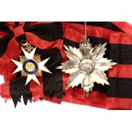 Vatican Order of Saint Silvester & of the Golden Spur Grand Cross Set 1841 - 1880