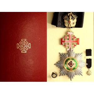 Vatican Order of the Holy Sepulchre Grand Cross Set 1847 - 1967