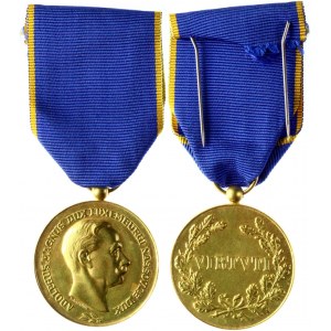 Luxembourg Bronze Medal of Merit 1972