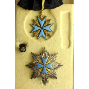 Malta Order of Malta or St. John Grand Commander's Set of Insignia 1960