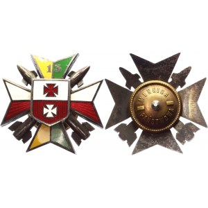 Poland Badge 13th Anti-Aircraft Artillery Regiment Elblag 1994