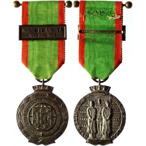 Portugal Campaign Medal with Angola Bar 1961 - 1963