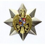 Romania Honour Decoration of Romanian Eagle Civil Guard Badge 1st Class Comander 1933