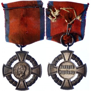 Romania War Medal of Military Virtue, II Class 1880