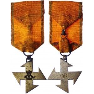 Romania Order of the Cross of Queen Marie, III Class 1917