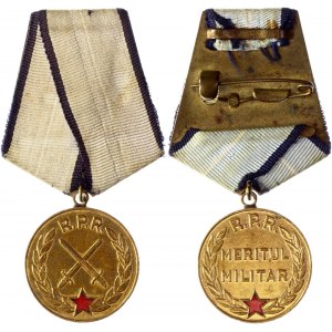 Romania Medal of Military Merit I Class 1954 - 1965