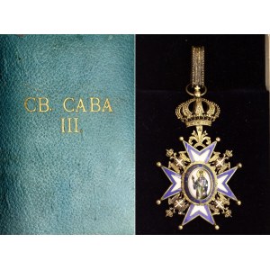 Serbia Order of St. Sava Commander Cross 3rd Class 1883