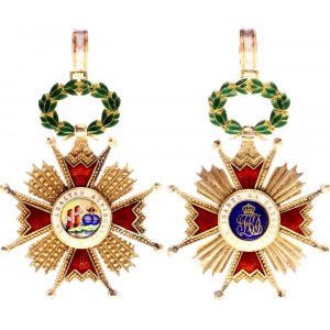 Spain Gold Order of Isabella the Catholic 1815 - Present Day