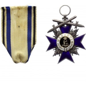 German States Bavaria Military Merit Order of St. Michael 4th Class With Swords 1905 - 1918