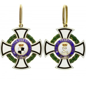 German States House Order of Hohenzollern Cross 1891