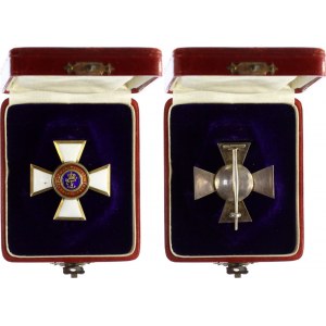 German States Oldenburg House and Merit Order of Peter Friedrich Ludwig Officer Cross 1838
