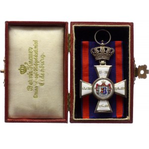German States Oldenburg House and Merit Order of Peter Friedrich Ludwig Knight Cross 2nd Class 1838