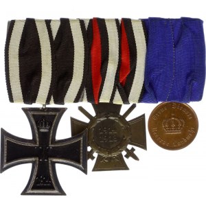 German States Prussia Medal Bar 1914