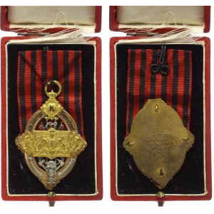 German States Württemberg Medal Fire Service Insignia 1885