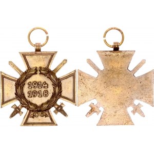 Germany - Empire The Honour Cross of the World War 1914 - 1918