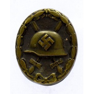 Germany - Third Reich Wound Badge 1940 - 1945