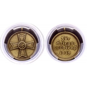 Germany - Third Reich War Merit Medal 1939 PCGS MS62