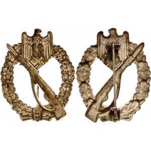 Germany - Third Reich Infantry Assault Badge 1939