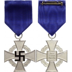 Germany - Third Reich Civil Service Faithful Service Medal 2nd Class for 25 Years 1938