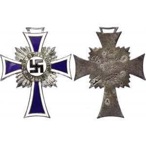 Germany - Third Reich Cross of Honor of the German Mother 2nd Type 1938