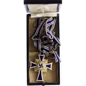 Germany - Third Reich Cross of Honor of the German Mother 1938