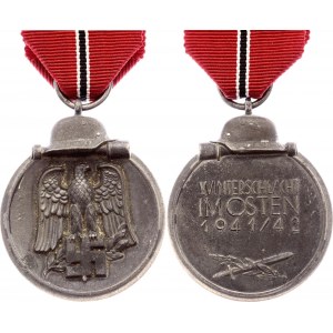 Germany - Third Reich The East Medal Winterschlacht im Osten 1939 - 1942