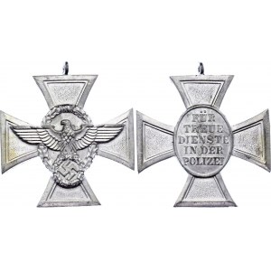 Germany - Third Reich Police Long Service Cross for 18 Years 1938