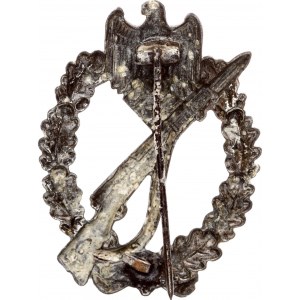 Germany - Third Reich Infantry Assault Badge - Silver