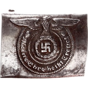 Germany - Third Reich SS Belt Buckle Meine Ehre Heißt Treue 1939 - 1945 WWII